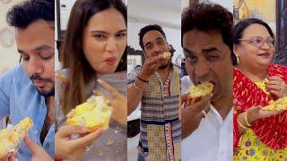 PINEAPPLE PIZZA CHALLENGE #VLOG80