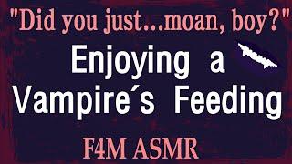 F4M Enjoying a Vampires Feeding ASMR Vampire asmr