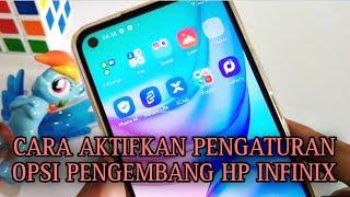 Cara Aktifkan Pengaturan Opsi Pengembang HP Infinix