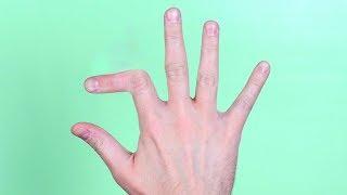DOUBLE-JOINTED FINGER