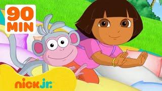 Dora the Explorer  Nächtliche Abenteuer mit Boots  90 Minuten  Nick Jr. Deutschland