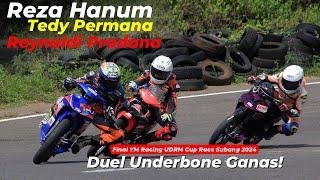 Cah Banyumas Juara‼️ Race Underbone 2 Tak 130cc Final YM Racing UDRM Subang 2024