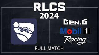 NO Commentary Madmaxrk vs GENG  RLCS 2024 NA Open Qualifiers 4