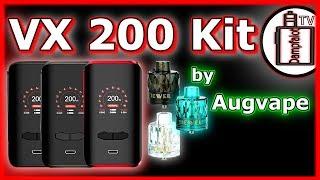 Leichtbau-Kit VX 200 Mod + Jewel Subohm Tank by Augvape