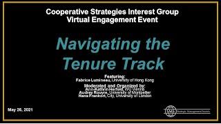 Navigating the Tenure Track