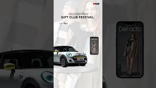 #defacto Gift Club ile 750 TL Alışverişine Mini Cooper ve iPhone 14 Kazanma Fırsatını Kaçırma