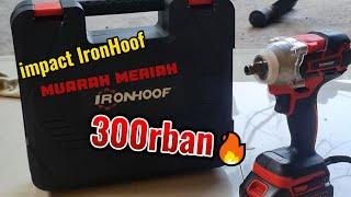 Impact Cordless Ironhoof Termurah dan tenaga badak cuma 300rban