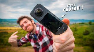 CADEAU  Une question pour gagner une caméra 360 