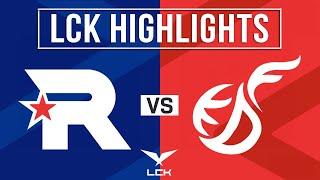 KT vs KDF Highlights ALL GAMES  LCK 2024 Summer  KT Rolster vs Kwangdong Freecs