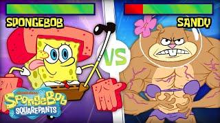 SpongeBob and Sandy Face Off in Karate Battle   SpongeBob SquareOff