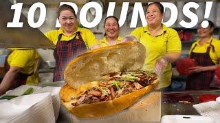 Bánh Mì Bigger than your baby  Vietnams massive food 