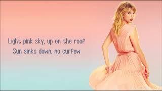 Taylor Swift - Its Nice To Have A Friend Lyrics