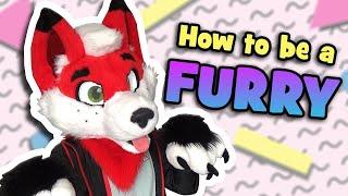 How to be a FURRY training video