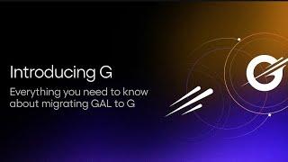How to migrate GAL Tokens into G Token  Gravity Token Launch