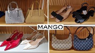 MANGO SALE WOMENS BAGS & SHOES NEW COLLECTION  MAY 2024