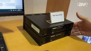 InfoComm 2023 Matrox Video Shows Maevex 6100 Series High Density 4K Streaming & Recording Solution