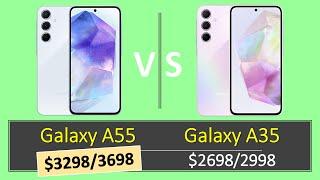 忽然改定價 Samsung Galaxy A55、Galaxy A35 規格比較  優點缺點  Exynos 1480同AMD有關?