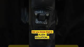 Did you know that in ALIEN ISOLATION...