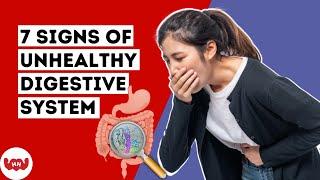 7 Warning Sign That You Have a Bad Digestive System  Healthy Habits