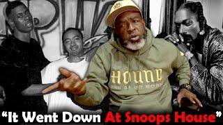 FB Hound on the Fight with Double Crossa at Snoops House & Why him and Soulja Fell out