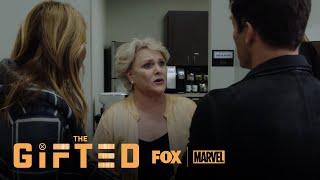 Reed Looks For His Mother At The Office  Season 1 Ep. 12  THE GIFTED