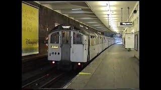 London Underground 1999-Northern District Piccadilly Jubilee & Metropolitan Lines