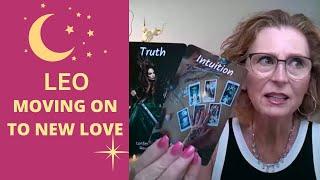 LEO MOVING ON & FINDING NEW LOVETRUST YOU INTUITION IT WILL KNOW 🪄 LEO LOVE TAROT