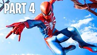 Spider Man PS4 Walkthrough Part 4 Marvels Spider-Man PS4 Pro Gameplay