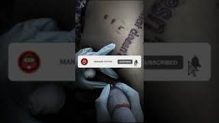 D3SAHAN GADIS MANADO SAAT DI TATTOO  NANTIKAN VIDIO FULL NYA.