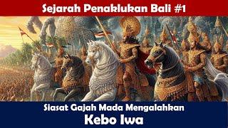 Pintar Ini Siasat Gajah Mada Menaklukkan Kerajaan di Bali. Tewasnya Kebo Iwa