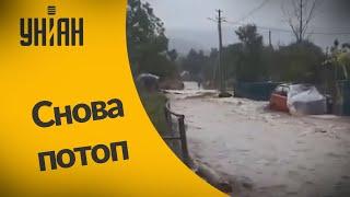 В Крыму снова потоп