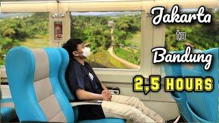 Kereta Api Tercepat Jakarta-Bandung  Trip Naik KA Argo Parahyangan