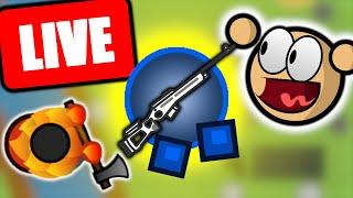  LIVE PLAYING with FANS on PRIVATE SERVERS  Surviv.io