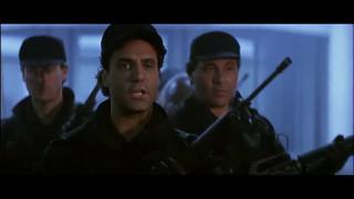 Die Hard 2 SWAT Shootout Scene