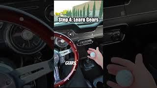 7 easy steps to learning stick shift #learn #howto #stickshift #manual