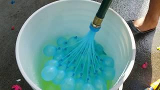 How to fill up water balloons