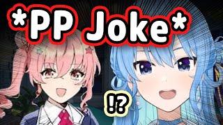 Anemachis Random PP Joke Made Suisei Laugh【Hololive】