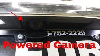 Interface Video and motorized Backup camera for 2015 Mercedes C Class W205