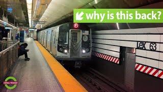 New Yorks Reincarnated Useless Train