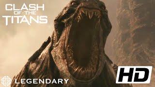 Clash of the titans 2010 FULL HD 1080p - Kraken rises Legendary movie clips