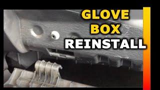 How To Remove & Reinstall the Glove Box in a 2003-2009 Dodge Ram 2500