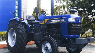 Gromax - Trakstar DLX latest Models Specification and Mileage