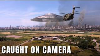 Multiple Alien and UFO Sightings Caught On Camera  REAL FOOTAGES Of Alien And UFO Spotting