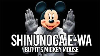 Mickey Mouse Sings Shinunoga E-wa by Fujii Kaze Full Song Cover