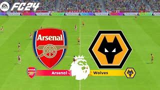 FC 24  Arsenal vs Wolves - English Premier League 202425 - PS5™ Gameplay