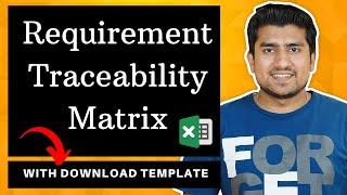 Requirement Traceability Matrix  How to Create RTM with Download Examplewith MindMap