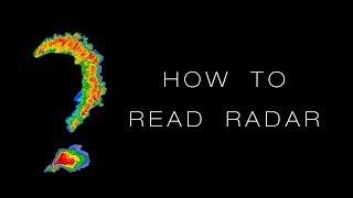 How to Read Weather Radar