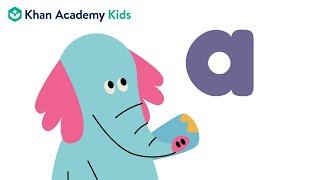 The Letter A  Letters and Letter Sounds  Learn Phonics with Khan Academy Kids