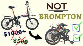 Cheapest Folding Bike - Better than Brompton