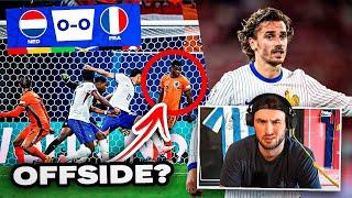 VAR DRAMA FRANCE VS NETHERLANDS 0-0 EURO 2024 LIVE REACTION